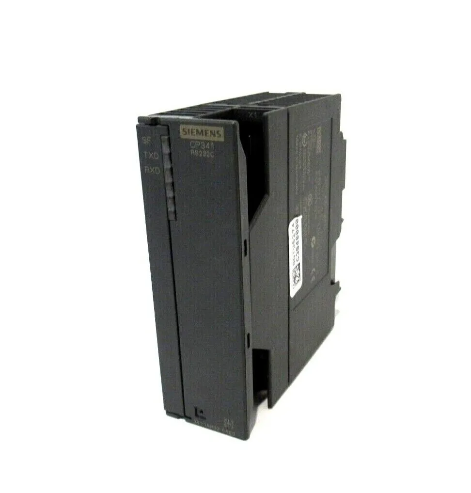 USED SIEMENS 6ES7 341-1AH02-0AE0 COMMUNICATION PROCESSOR 6ES73411AH020AE0