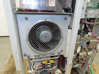 Allen Bradley SA3100-B500-AN-L6R AC Drive VFD 500Hp 460V Ser A 3Ph With Frame