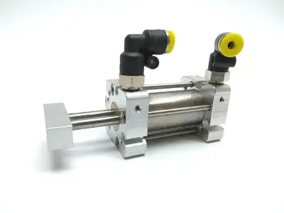 Used Bimba Flat II Pneumatic Cylinder Pneumatic Cylinders Michigan US | Maverick Industrial Sales #1395980