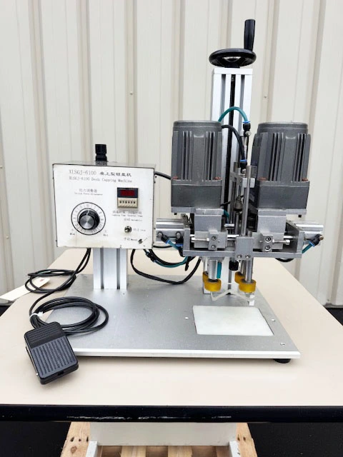 Used _UNKNOWN_ XLSGJ-6100 Cappers Quill - Tighteners - Retorquers Connecticut US | Litchfield Packaging Machinery #1064475