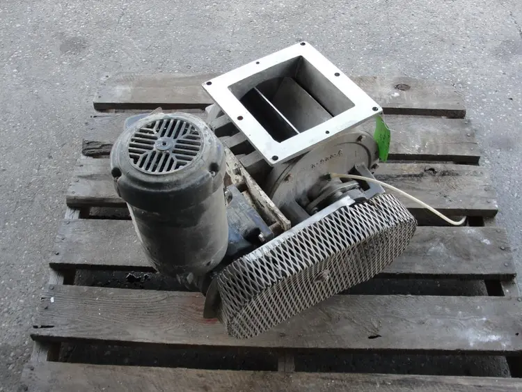 Used SHICK 8-225-1 Rotary Airlock Feeder Kentucky US | Special Projects International #167206