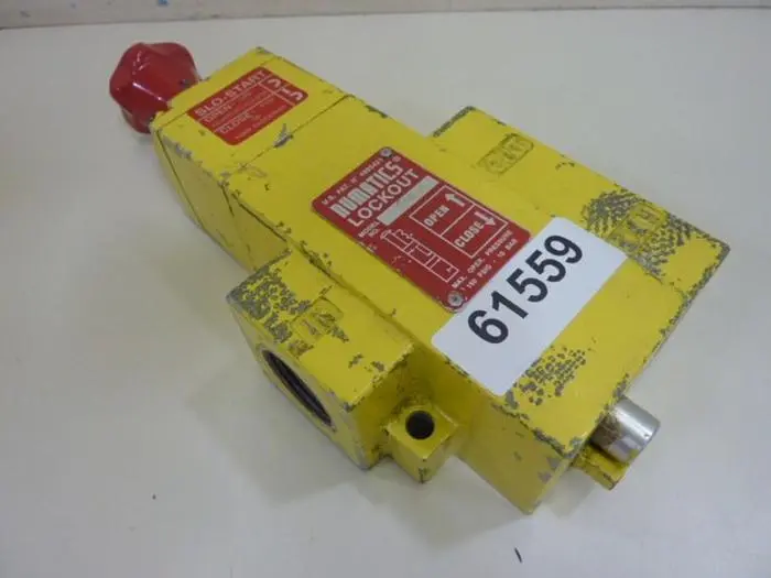 Used NUMATICS VT40N08Y Valves/Fittings Michigan US | Ideal Machinery #587086