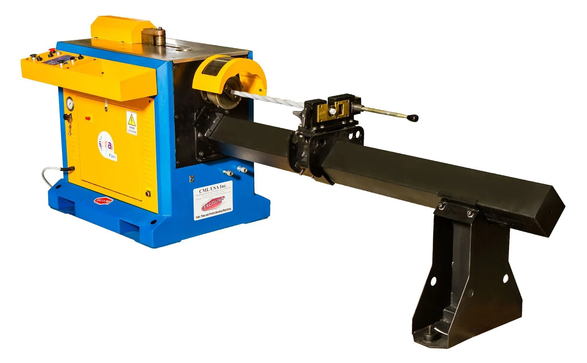 NEW ERCOLINA Era Form Ornamental Metalworking Bar Twister 208-220V