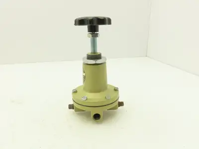 Norgren 11-004-017 Pneumatic Air Pressure Regulator 400PSI Max In 60PSI Out