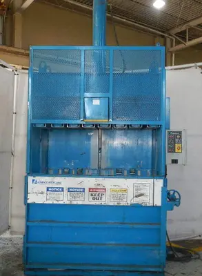 ADVANCED RECYCLING MODEL BR-9000 VERTICAL HYDRAULIC BALER