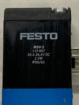 USED FESTO MVH-5-1/8-B (19779)