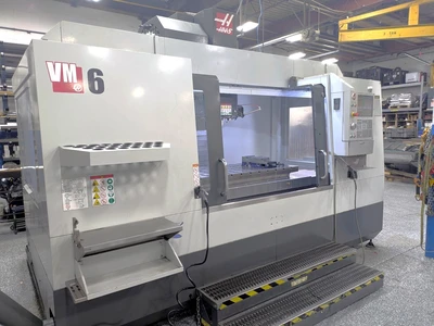 Used 2018 HAAS VM-6 Vertical Machining Centers Michigan US | Legacy CNC Machinery, LLC #1541183