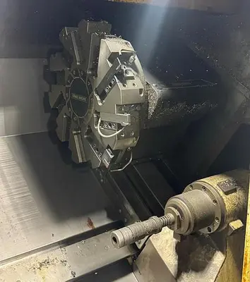 Used DMG MORI NLX 2500/700 2 AXIS CNC LATHE WITH CHIP BLASTER AND CONVEYOR CNC Lathes | Harbor Machinery Inc. #1283417
