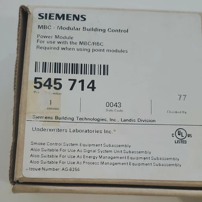 NEW Siemens 545 714