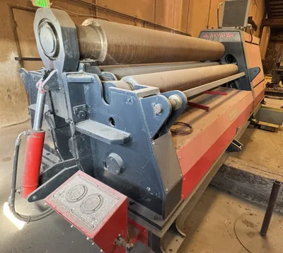 AKYAPAK AHS 25/13 Plate Bending and Slip Roll | Kempler Machinery (2)