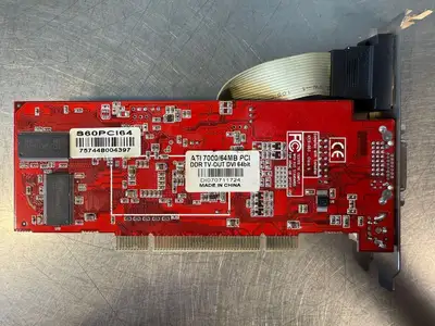 Ati S60PCI64 Ati 7000/64MB PCI DDR TV-Out DVI 64 Bit (2.3.5)