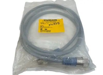 NEW TURCK RSM RKM 5711-2M CORDSET U5452-59 RSMRKM57112M