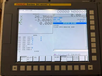 USED 2011 OKUMA VTM-100
