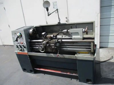 15" x 50" Clausing Colchester, Lathe, In/Mm, 2000 RPM, 9.5" swing over cross slide, 2000 RPM, 7.5 HP