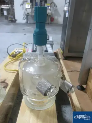 USED HEL UK 500 ML HEL Reactor System, Glass