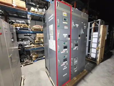 USED SQUARE D MODEL 6