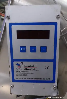Used SERAC 18/6 Bottle Fillers Illinois US | Aaron Equipment #1355232