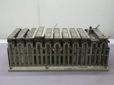 Used MODICON AS-B885-110 PLC Chassis Texas US | Aucto #1308409