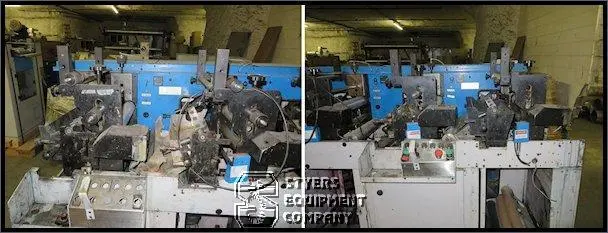 Used 2001 ROTOPRESS 3513 Flexo Press Accessories Kansas US | Styers Equipment Company #292633