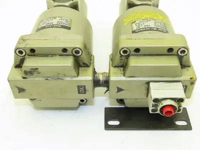 SMC AMG250-02BD-R Micro Mist Separator Drain Catch Assembly 1/4" NPT 145 psi