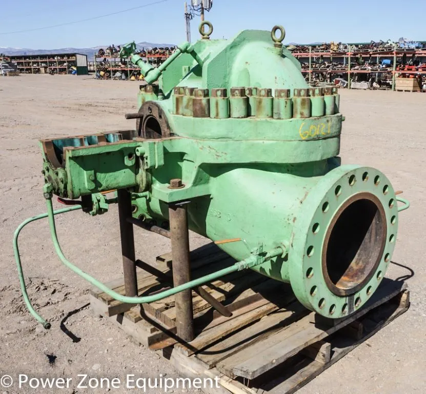 USED SULZER BINGHAM 14X14X15.5 HSB