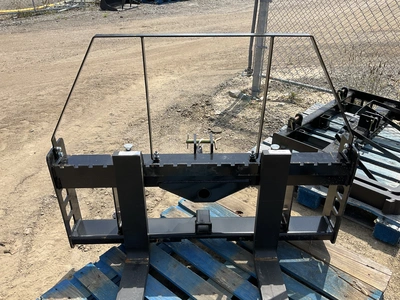Used WOLVERINE THFF46 3-POINT PALLET FORK 48” Pallet Forks Michigan US | Miedema Asset Management Group #1468709
