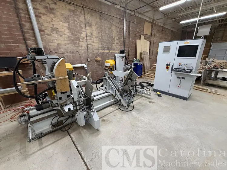 Used 2013 BALESTRINI FOX CNC DOUBLE END TENONER Woodworking Tenoners North Carolina US | CAROLINA MACHINERY SALES #1441245
