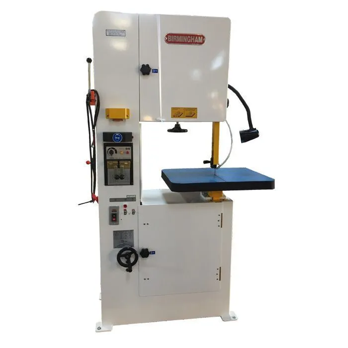 New | in-Stock BIRMINGHAM KB-45 Vertical Band Saws Florida US | Sierra Victor Machinery #261972