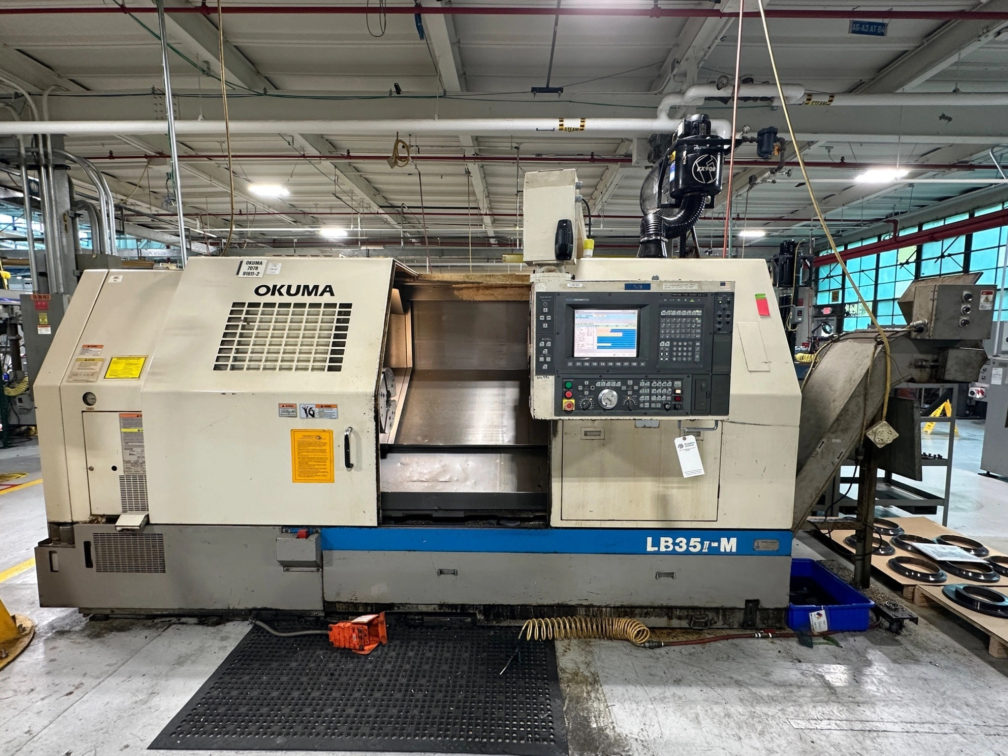 Used 2001 OKUMA LB-35II-M CNC Lathes Ohio US | Toolquip, Inc. #1335502