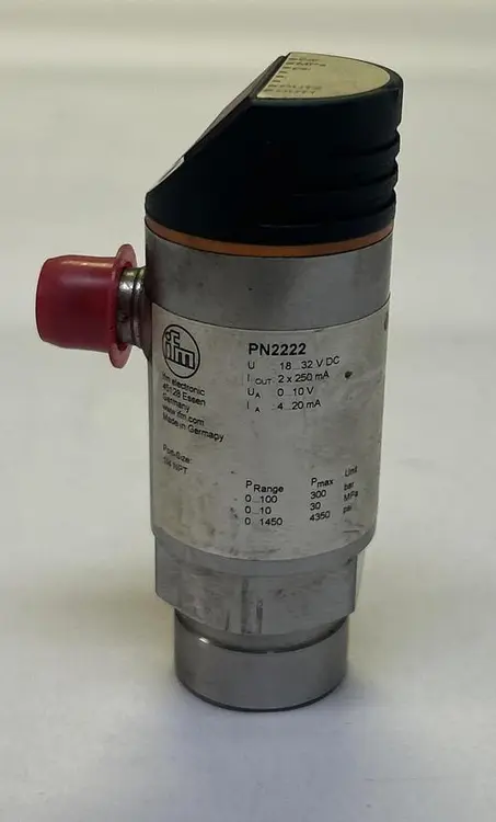 Used EFECTOR PN2222 Sensors | Surplus Asset Holdings #1206641
