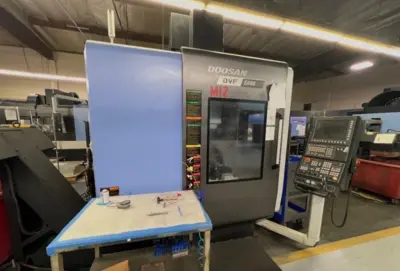 2020 DOOSAN DVF 5000 Vertical Machining Centers (5-Axis or More) | Toolquip, Inc. (1)