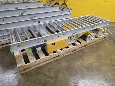 Used 2020 HYTROL ROLLER BED BELT CONVEYOR Belt Conveyors Wisconsin US | Packer City Sales #1321567