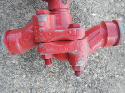 Worthington 1" 300 USAS Rating, 556 Ring Flange Control Vavle