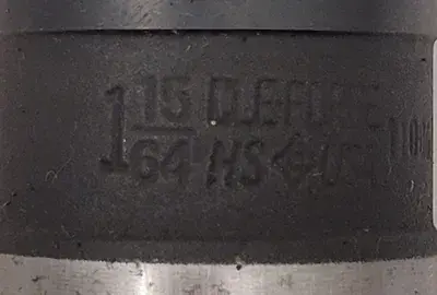 USED CLEVELAND DRILL CO 110062