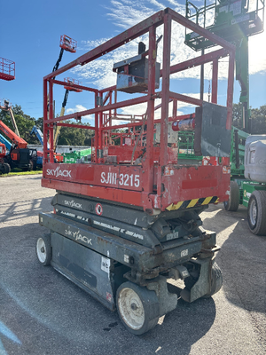 Used 2018 Skyjack SJ3215 Scissor Lifters Florida US | Stack Equipment #1550375