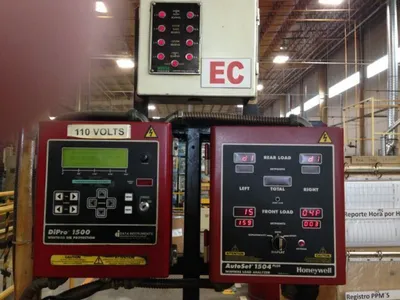1980 MINSTER 800 TON SSDC Straight Side, Double Crank (Single Action) Presses | Timco, Inc. (4)