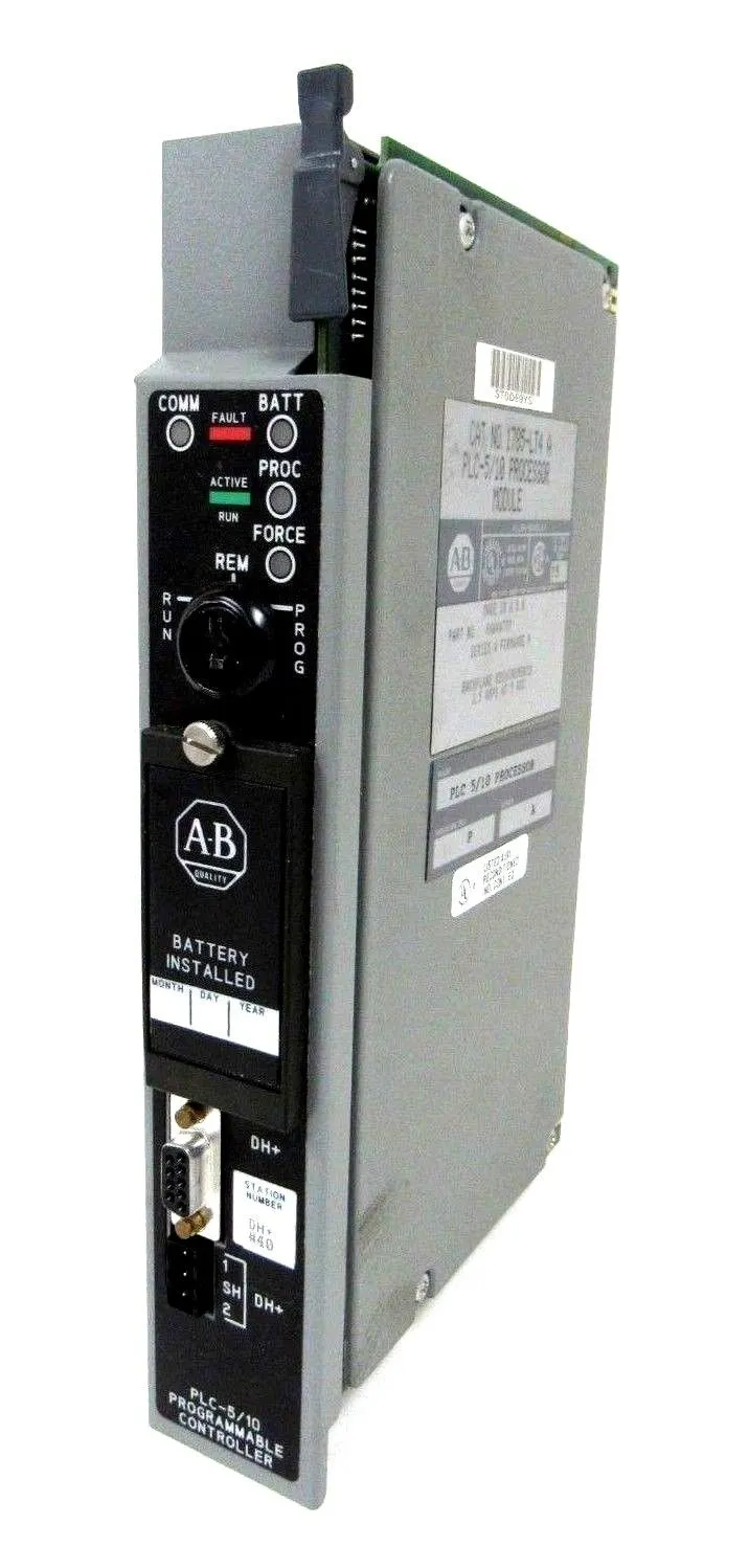 USED ALLEN BRADLEY 1785-LT4 PROCESSOR MODULE SERIES A 1785LT4