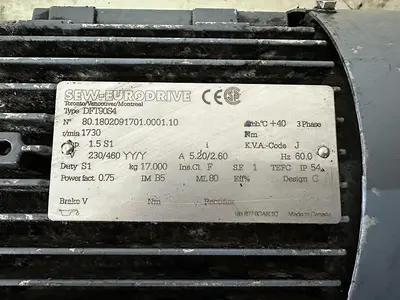 USED SEW-EURODRIVE DFT90S4