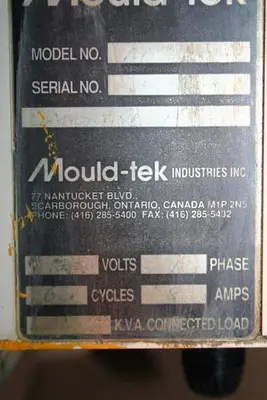 USED MOULD TEK AF-II-1IN