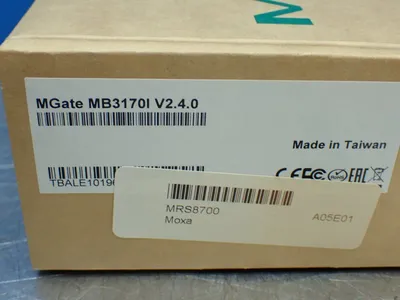 New | in-Stock MOXA MB3170I Misc Networking Equipment Ohio US | HGR 24 #802846