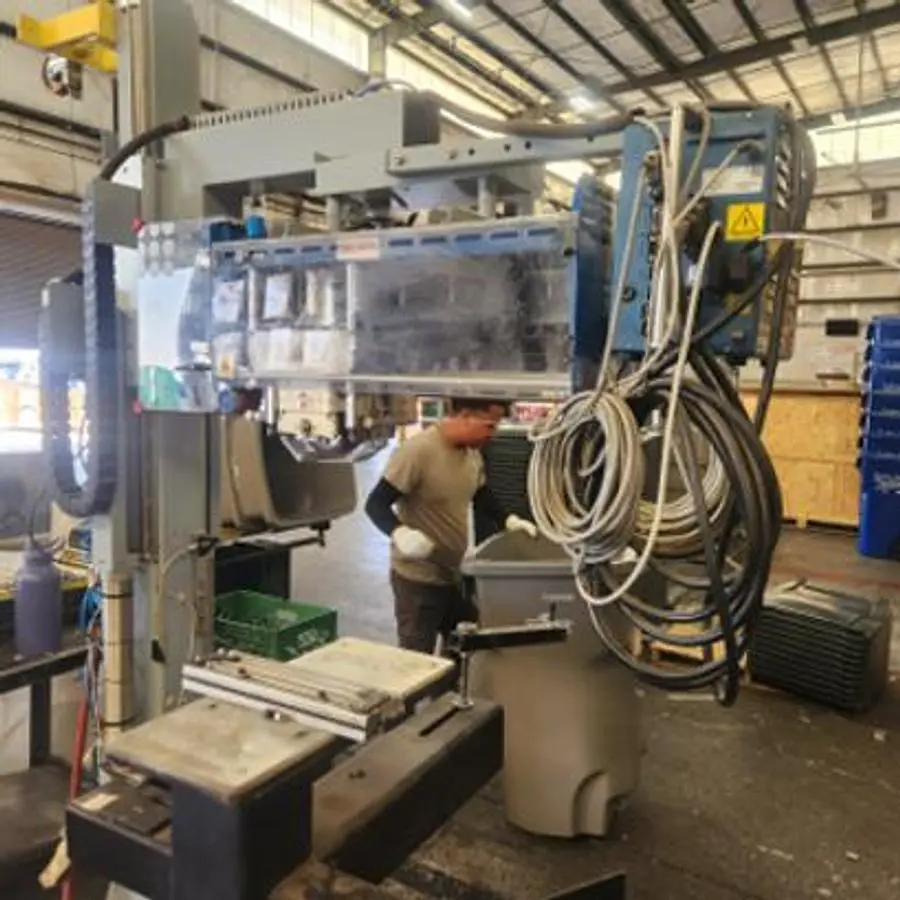 Used 2024 EIDOS CODITHERM I-ROLLER2 Hot Stamp Thermal Coders & Printers Massachusetts US | Absolute Machinery #1561662