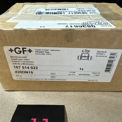 NEW Georg Fischer 167 514 022