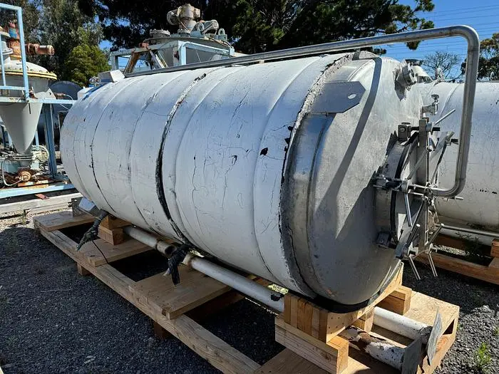 Used NONE _UNKNOWN_ Stainless Steel Tanks California US | Machinery & Equipment #138982