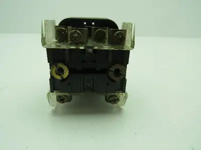 Allen Bradley 800T-QT20W Pilot Light Pushbutton Push-toTest Ser T White Lot of 2