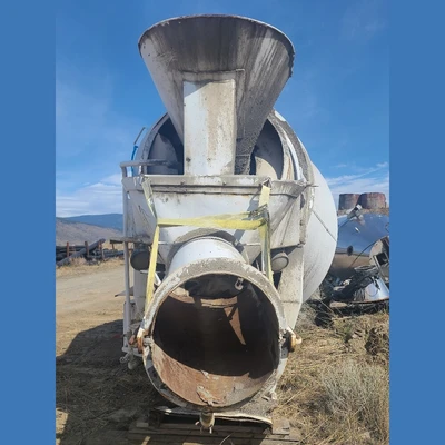 Clayton Truck-Mount Concrete Mixer