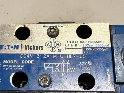 USED EATON-VICKERS DG4V-3-2A-M-U-HL7-60