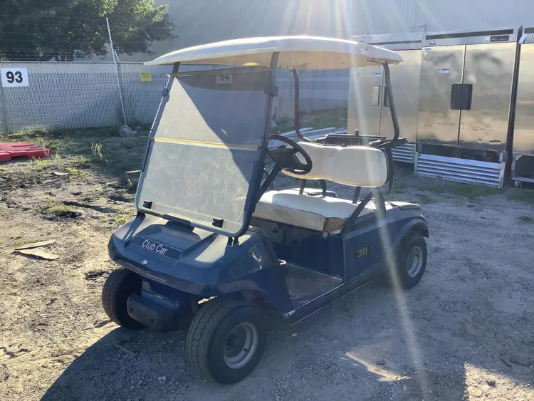 Used CLUB CAR 1254 Golf Carts Michigan US | Miedema Asset Management Group #1483510
