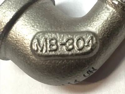 New | in-Stock Merit Threaded Elbow Fitting 90 Degrees 1/4" NPT LOT OF 3 Valves/Fittings Michigan US | Maverick Industrial Sales #1397904