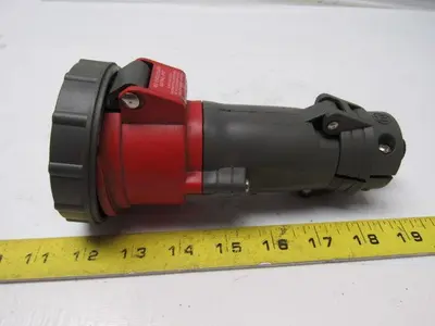 Pass Seymour Legrand PS520C7-W 4P5W Watertight Connector 20A 3PH 277/480V 4 Pin