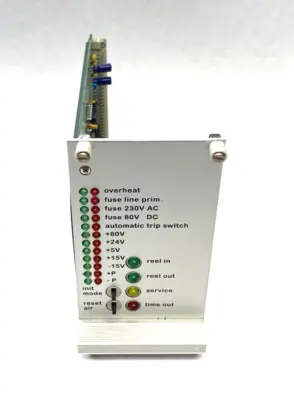 Used F&K Delvotec Power-Monitor Wire Spool Control Unit/1159 PLC Processors Michigan US | Maverick Industrial Sales #1394996